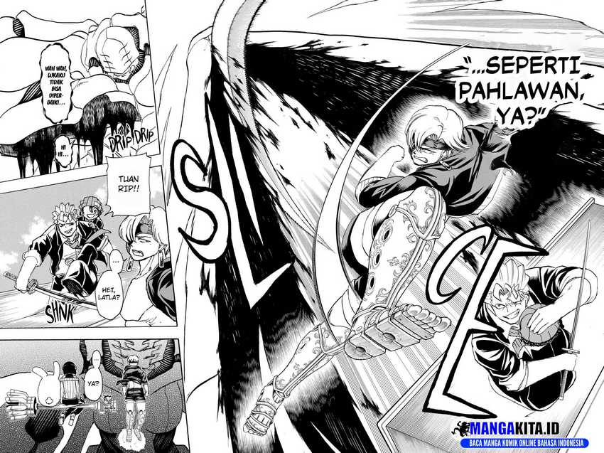Undead Unluck Chapter 51 Gambar 16
