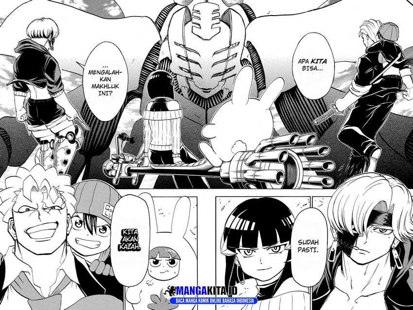 Undead Unluck Chapter 51 Gambar 17