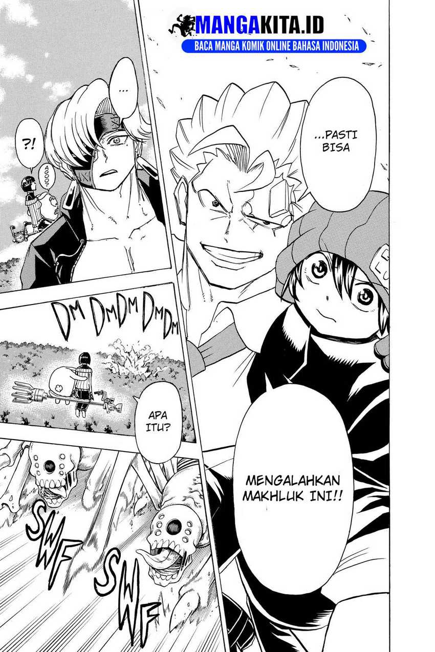 Undead Unluck Chapter 51 Gambar 12