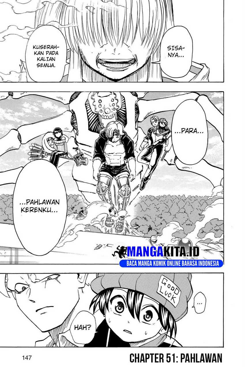 Manga Undead Unluck Chapter 51 gambar nomor 2