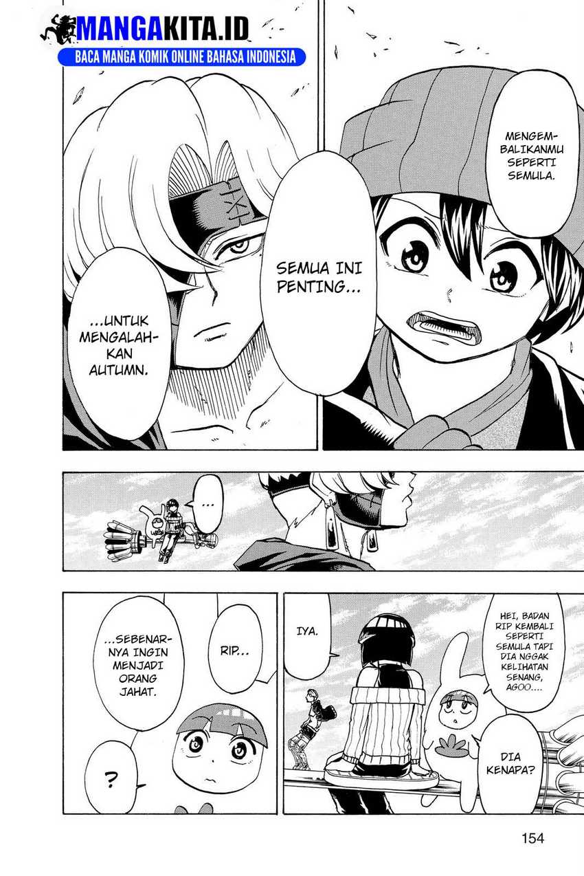 Undead Unluck Chapter 51 Gambar 9