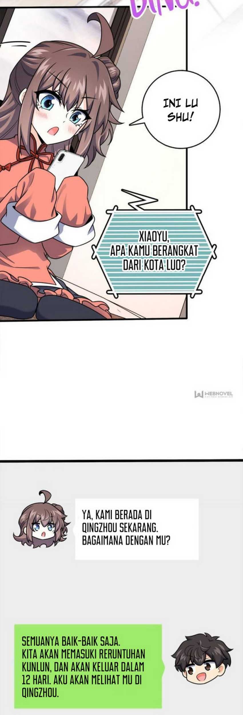 Spare Me, Great Lord! Chapter 400 Gambar 19