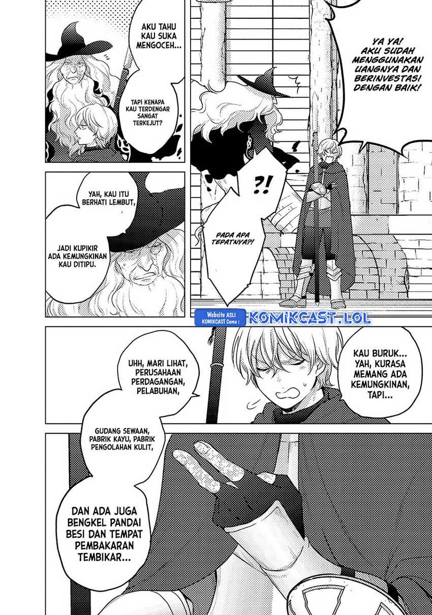 Saihate no Paladin Chapter 40 Gambar 31