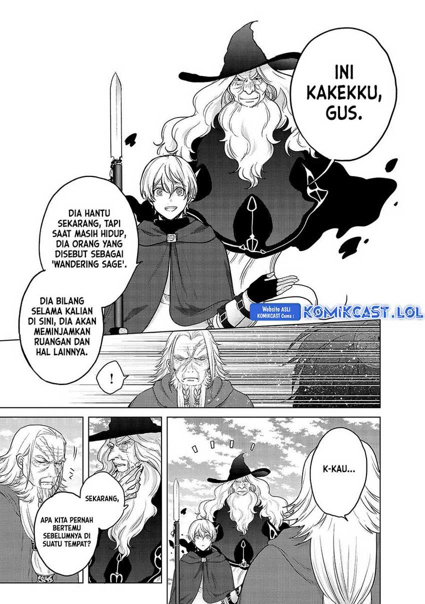 Saihate no Paladin Chapter 40 Gambar 40