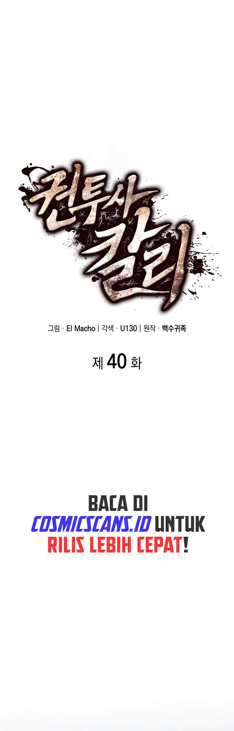 Manhwa Kalli the Champion Chapter 40 gambar nomor 2