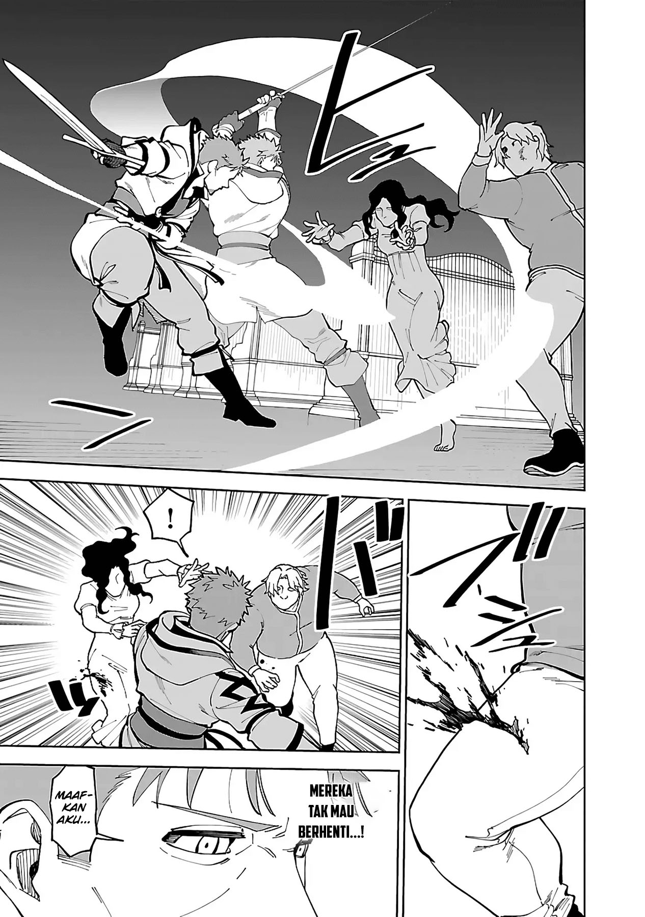 Katainaka no Ossan, Kensei ni Naru ~tada no inaka no kenjutsu shihan datta no ni, taisei shita deshi-tachi ga ore wo hottekurenai ken~ Chapter 23 Gambar 14