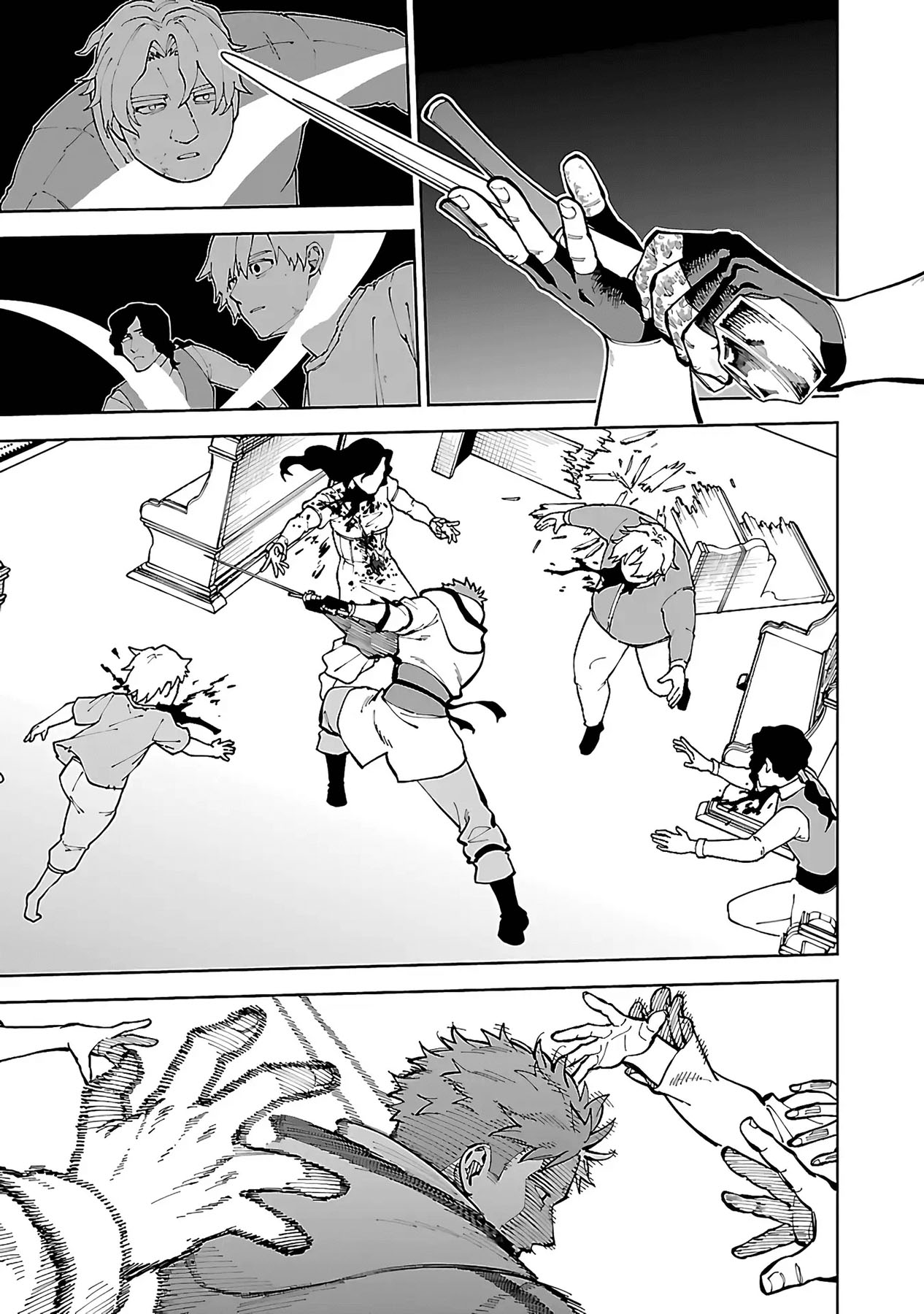 Katainaka no Ossan, Kensei ni Naru ~tada no inaka no kenjutsu shihan datta no ni, taisei shita deshi-tachi ga ore wo hottekurenai ken~ Chapter 23 Gambar 16