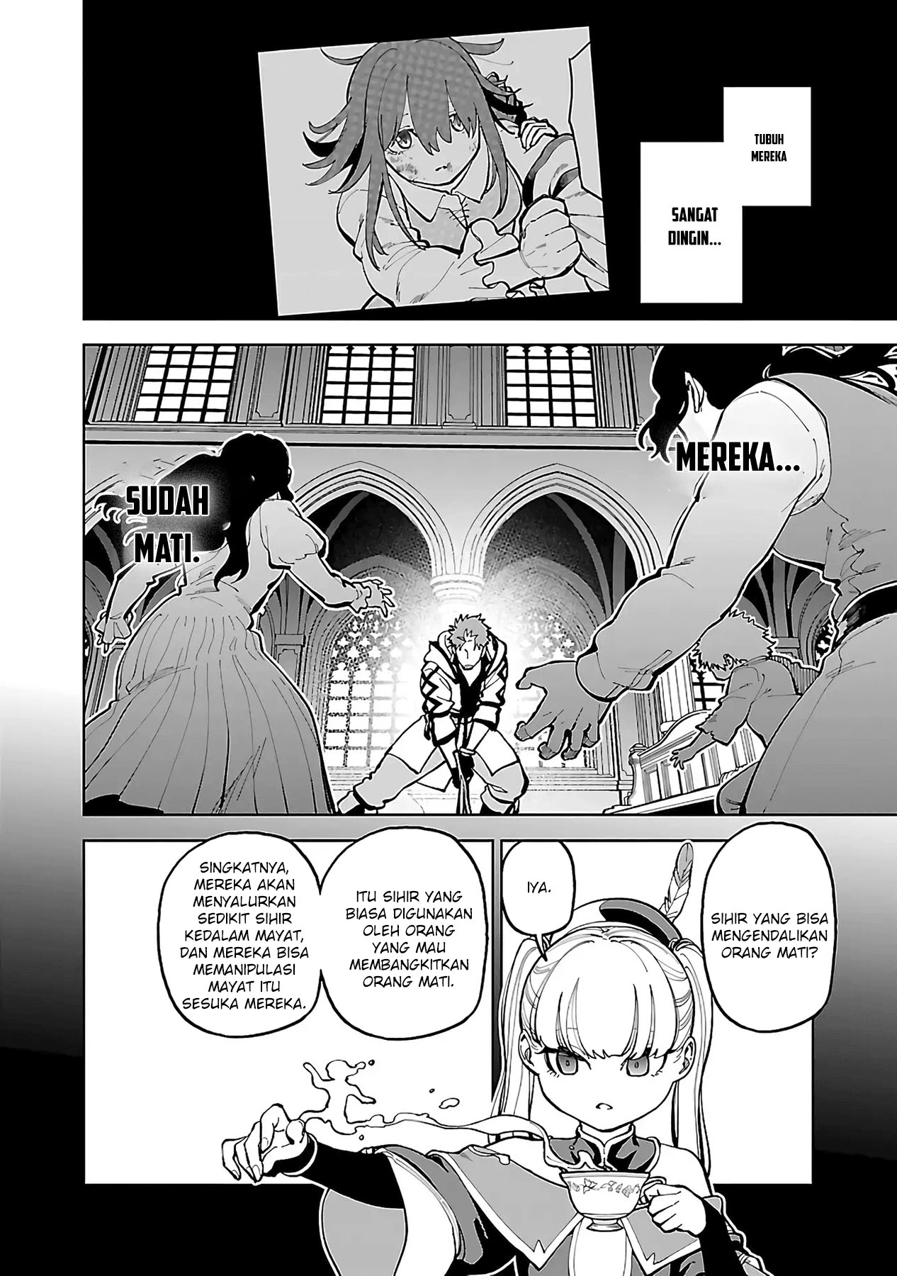 Katainaka no Ossan, Kensei ni Naru ~tada no inaka no kenjutsu shihan datta no ni, taisei shita deshi-tachi ga ore wo hottekurenai ken~ Chapter 23 Gambar 10