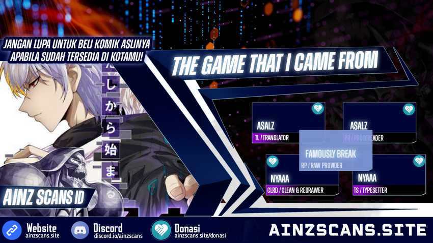 Komik The Game That I Came From Chapter 213 gambar nomor 1