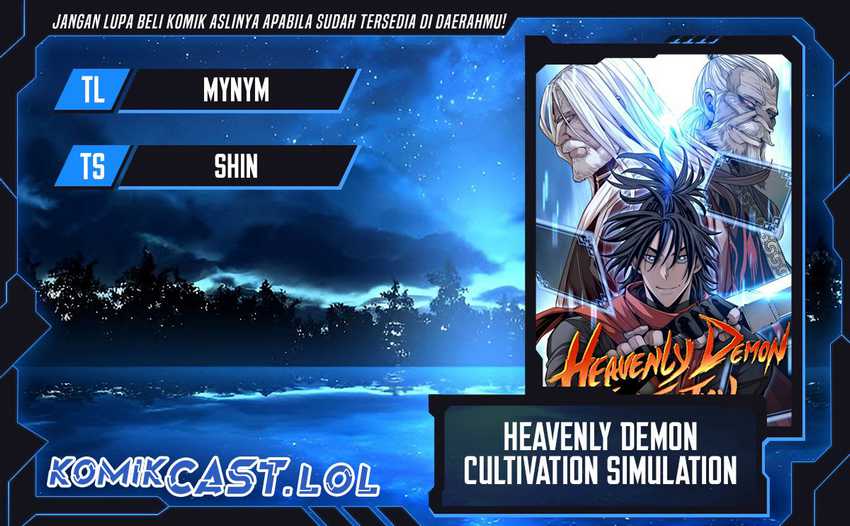 Komik Heavenly Demon Cultivation Simulation Chapter 93 gambar nomor 1