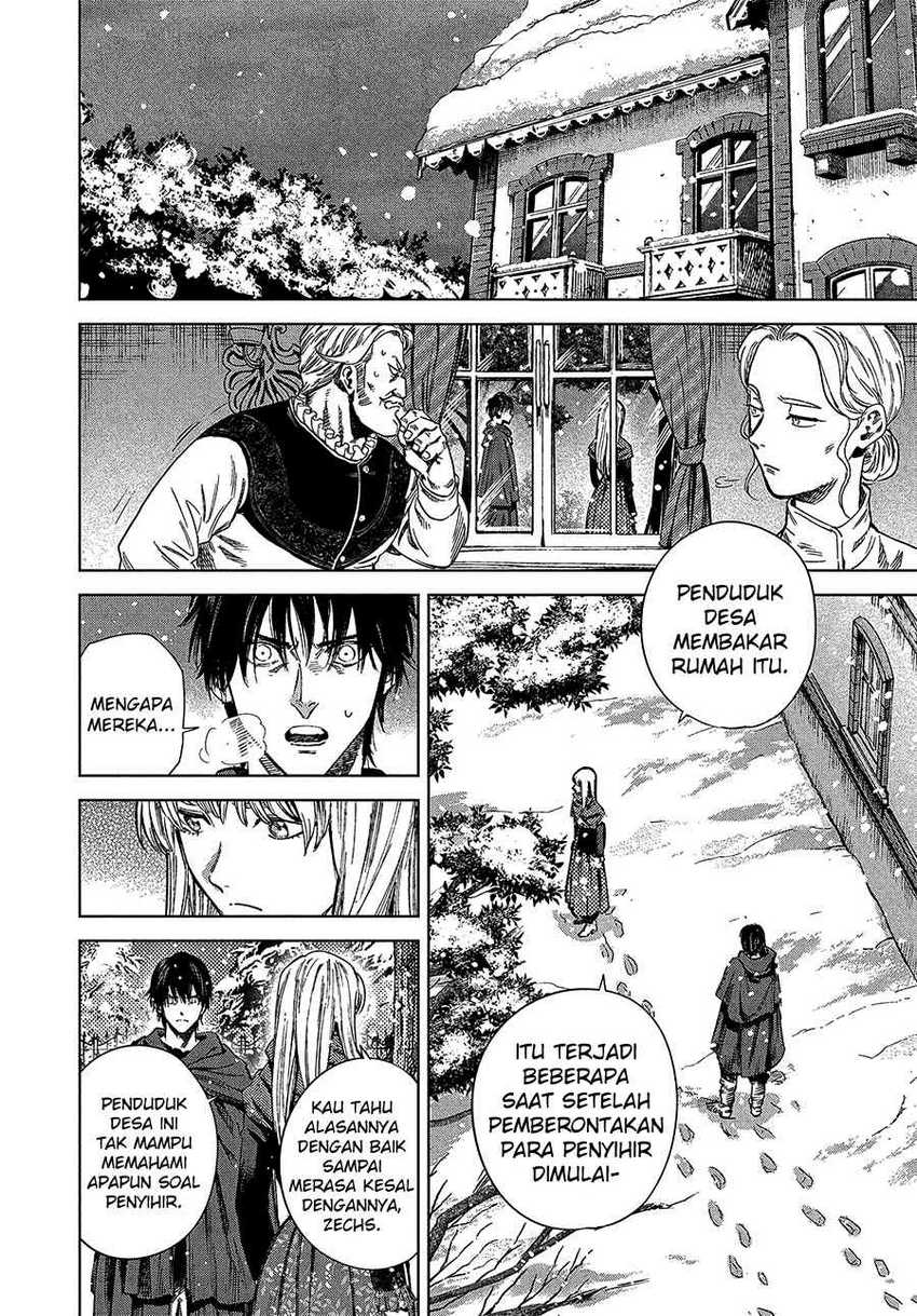 Madou no Keifu Chapter 27 Gambar 16