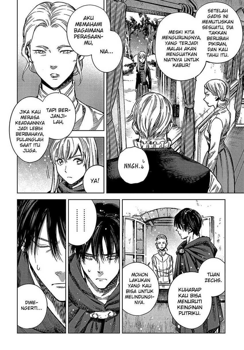 Madou no Keifu Chapter 27 Gambar 27