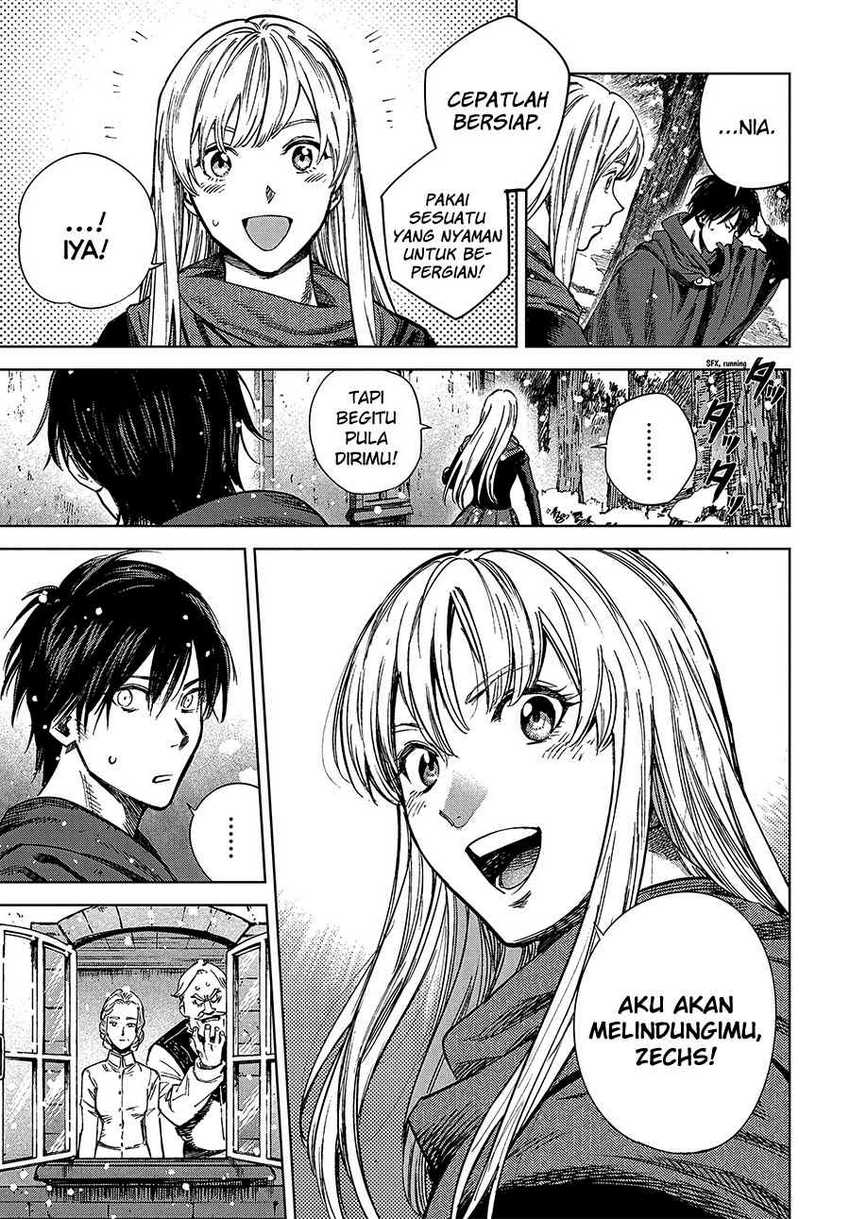 Madou no Keifu Chapter 27 Gambar 28