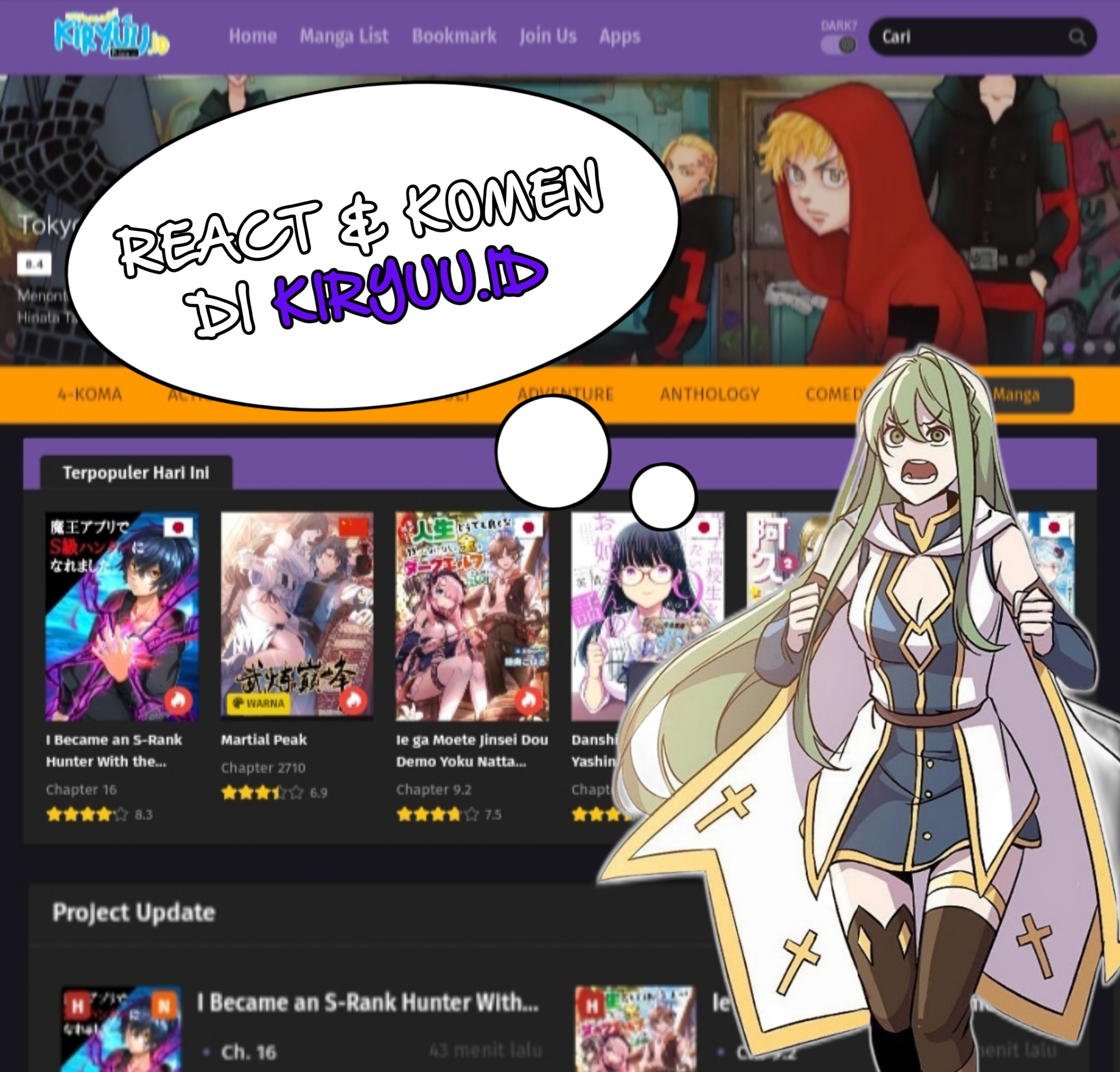 Archmage Transcending Through Regression Chapter 80 Gambar 53