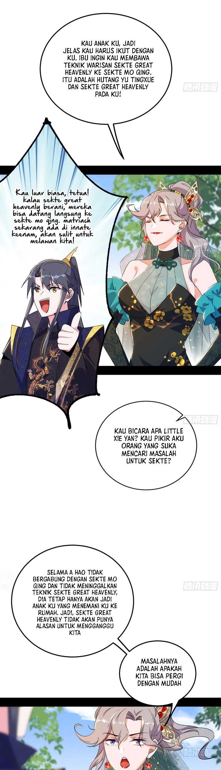 I’m An Evil God Chapter 433 Gambar 58