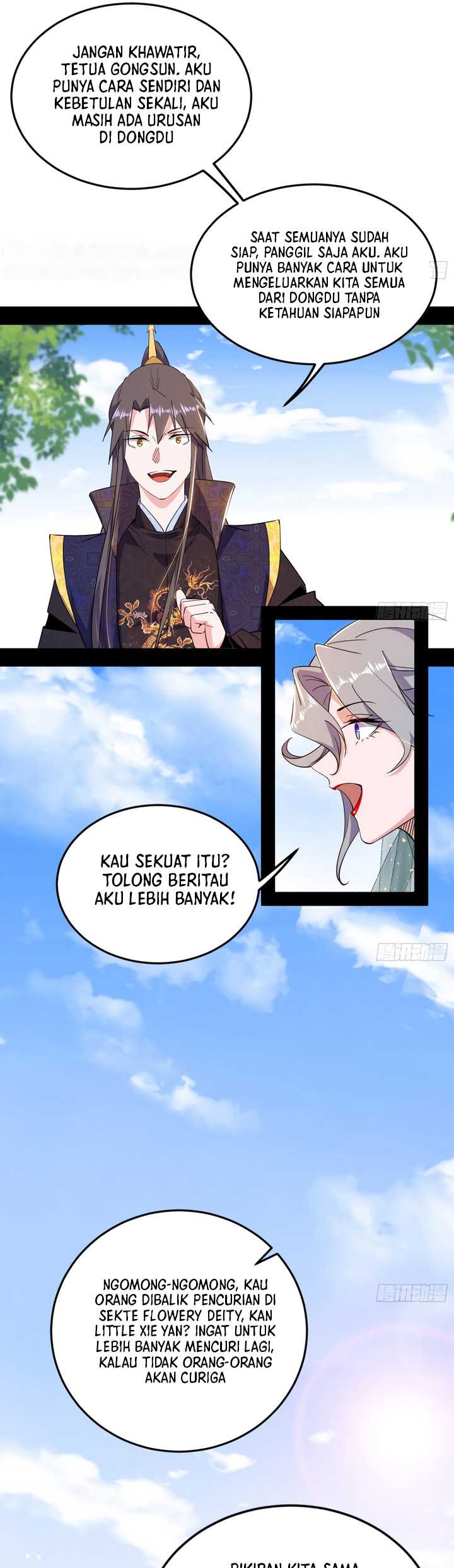 I’m An Evil God Chapter 433 Gambar 62