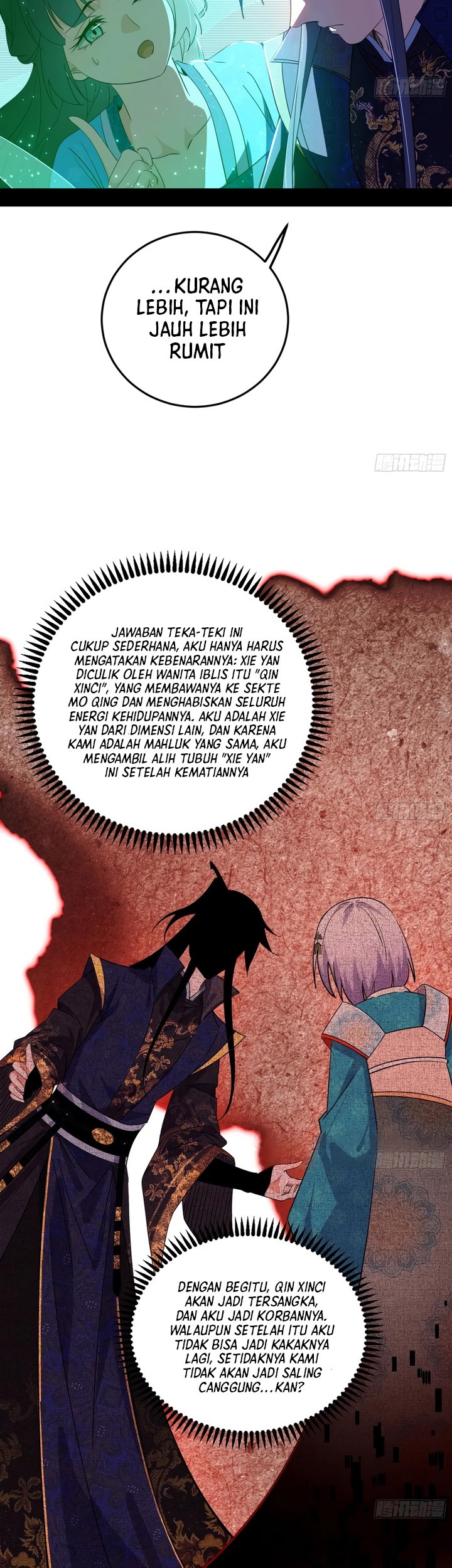 I’m An Evil God Chapter 432 Gambar 34