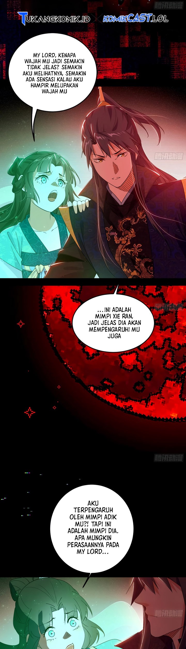 I’m An Evil God Chapter 432 Gambar 24