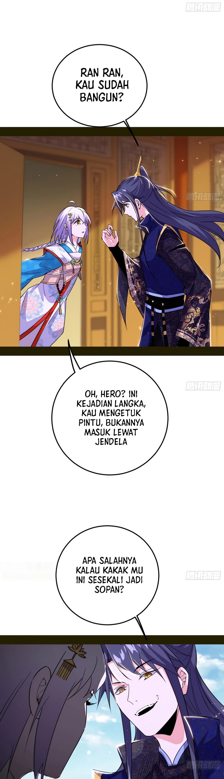 I’m An Evil God Chapter 432 Gambar 48