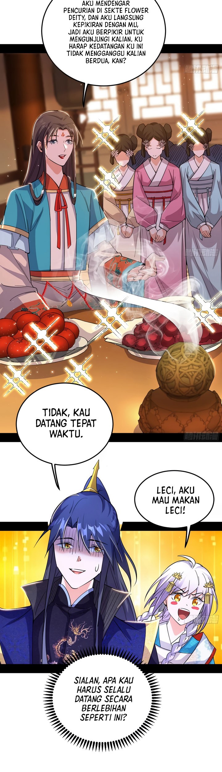 I’m An Evil God Chapter 432 Gambar 54