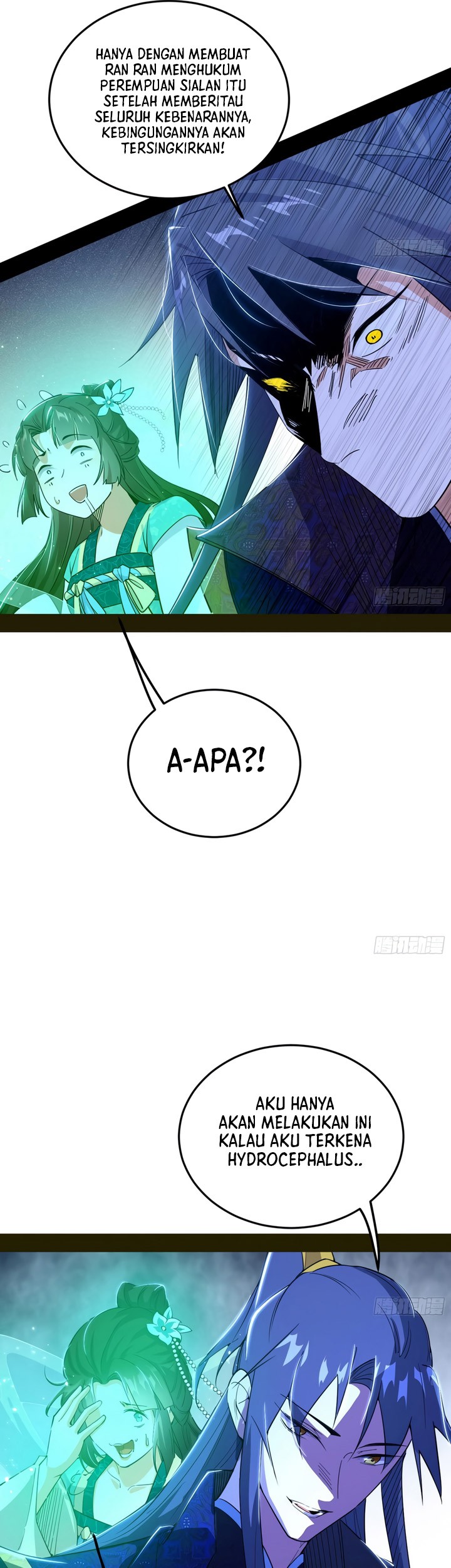 I’m An Evil God Chapter 432 Gambar 38