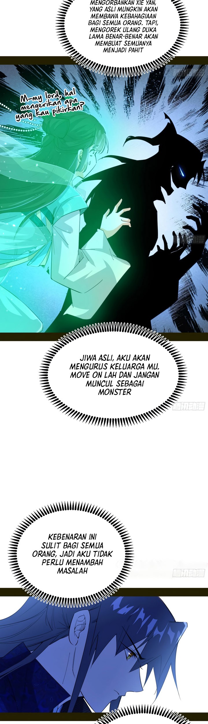 I’m An Evil God Chapter 432 Gambar 40