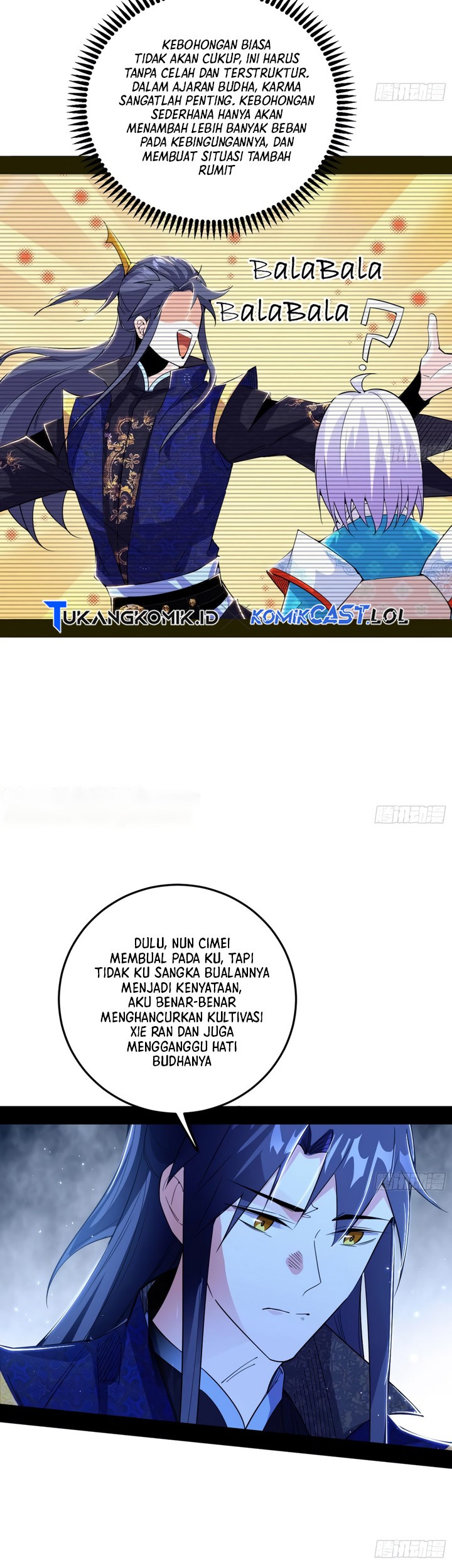 I’m An Evil God Chapter 432 Gambar 42