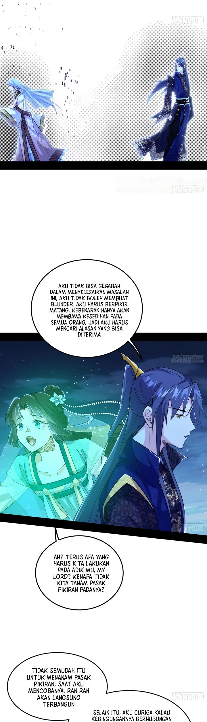 I’m An Evil God Chapter 432 Gambar 44