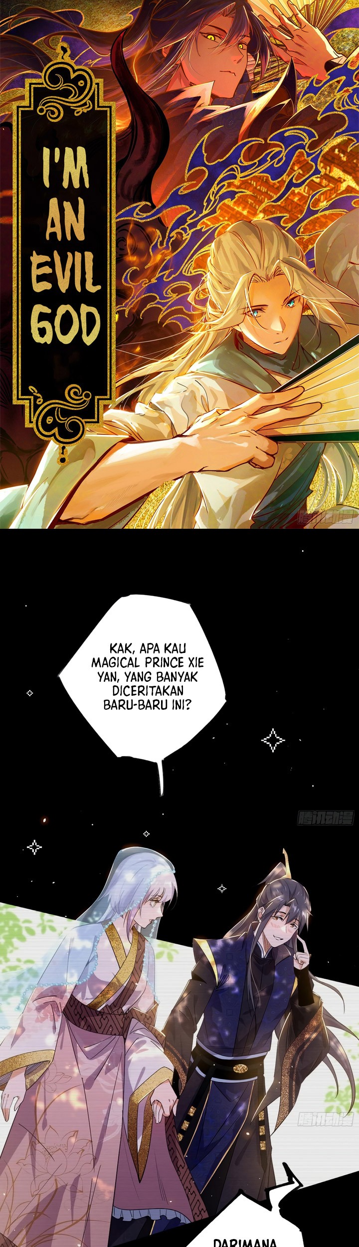 Manhua I’m An Evil God Chapter 432 gambar nomor 2