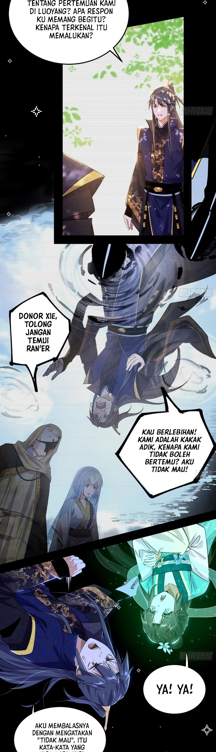 I’m An Evil God Chapter 432 Gambar 4