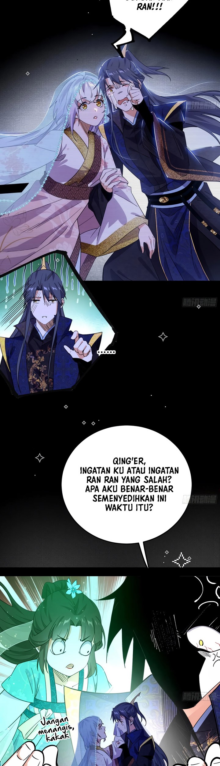 I’m An Evil God Chapter 432 Gambar 6