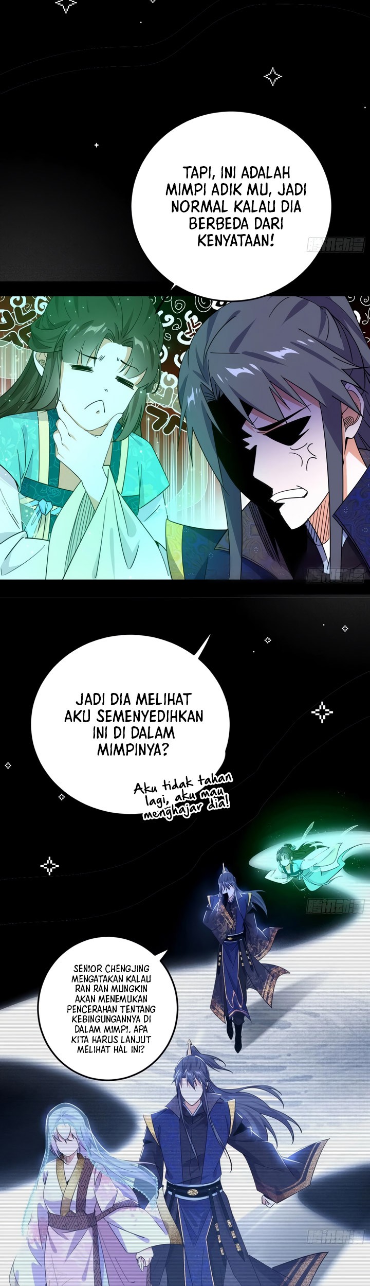 I’m An Evil God Chapter 432 Gambar 8