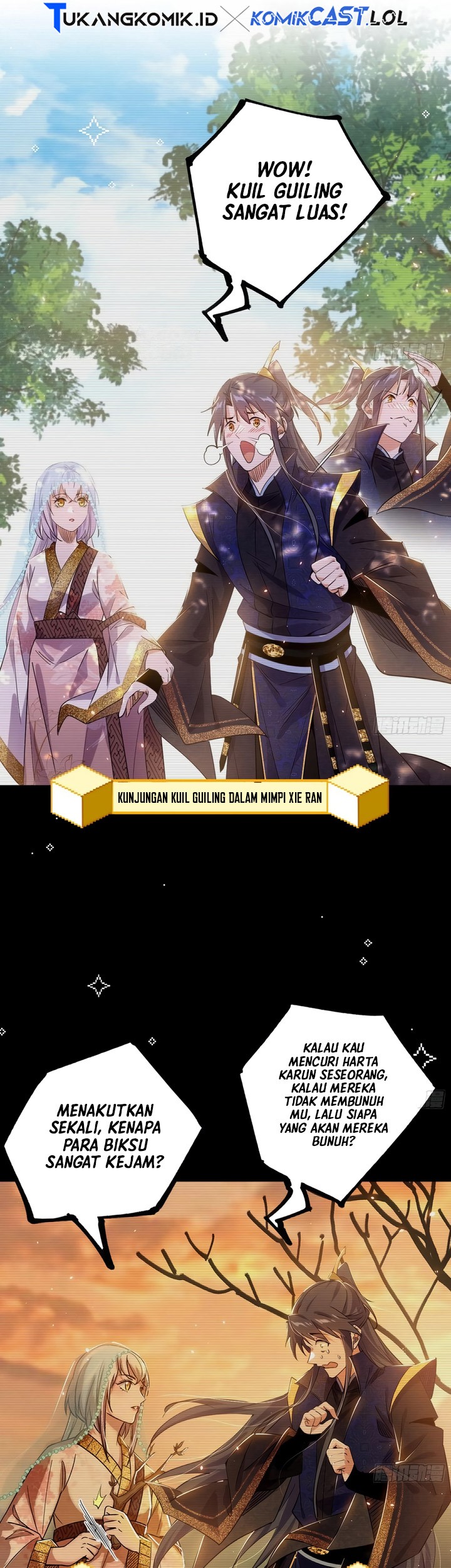 I’m An Evil God Chapter 432 Gambar 10
