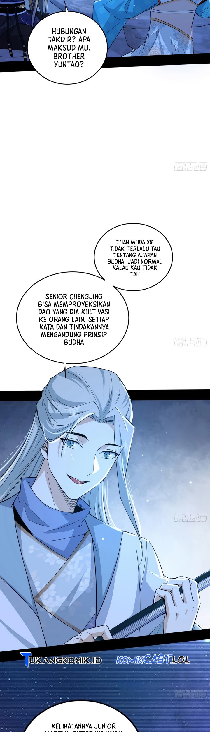 I’m An Evil God Chapter 431 Gambar 30