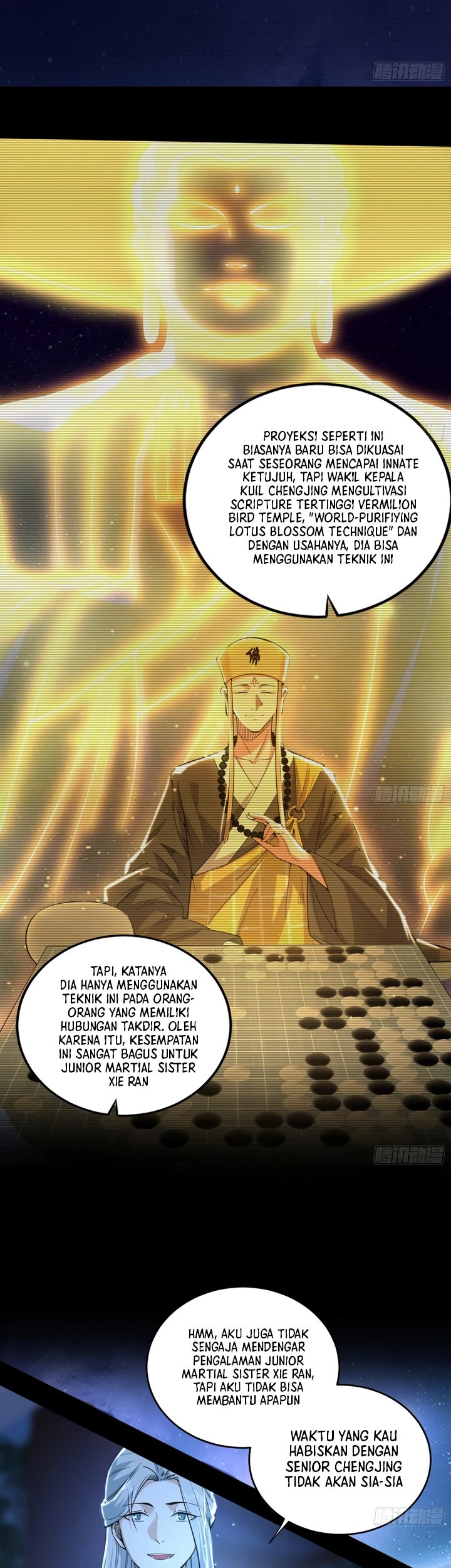 I’m An Evil God Chapter 431 Gambar 34