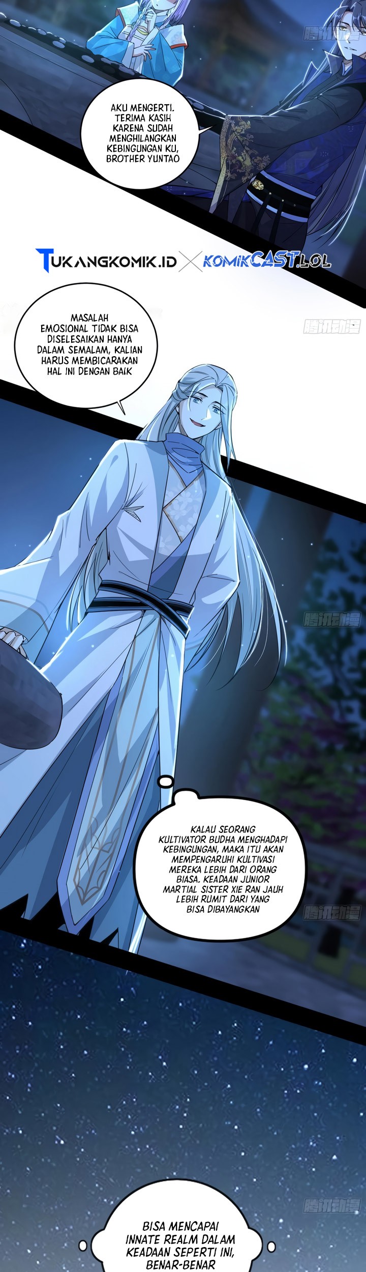 I’m An Evil God Chapter 431 Gambar 36