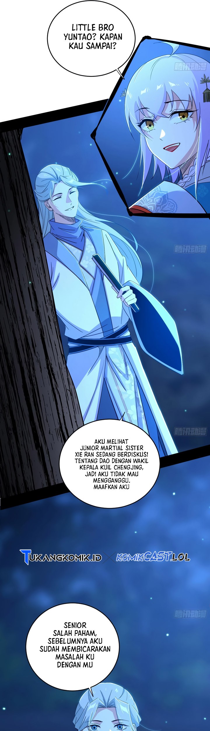 I’m An Evil God Chapter 431 Gambar 22