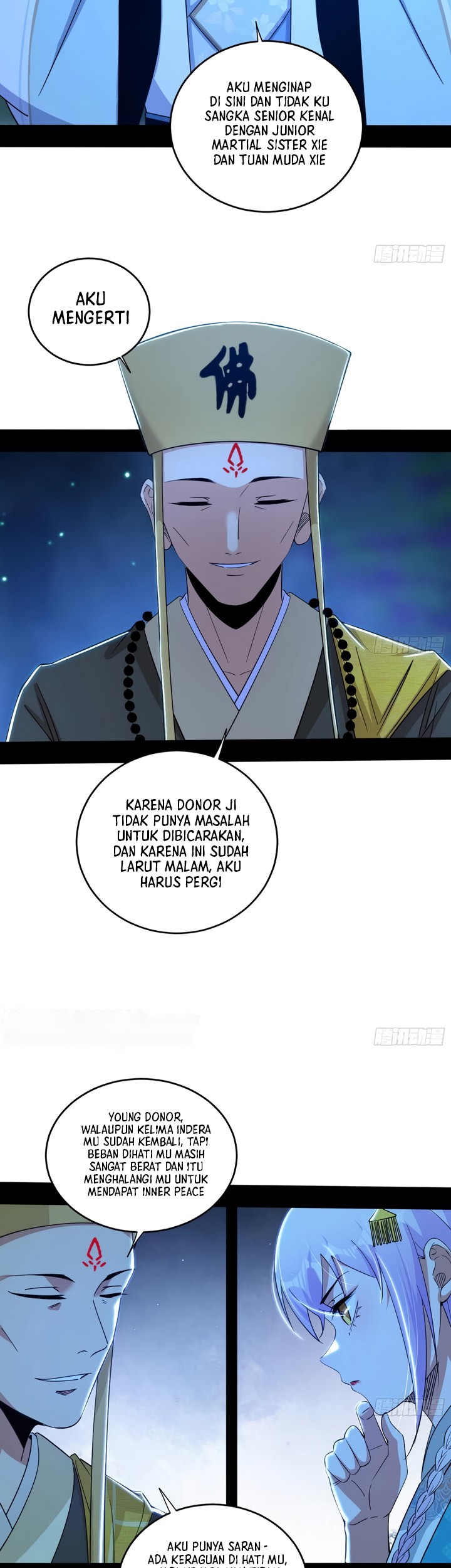 I’m An Evil God Chapter 431 Gambar 24