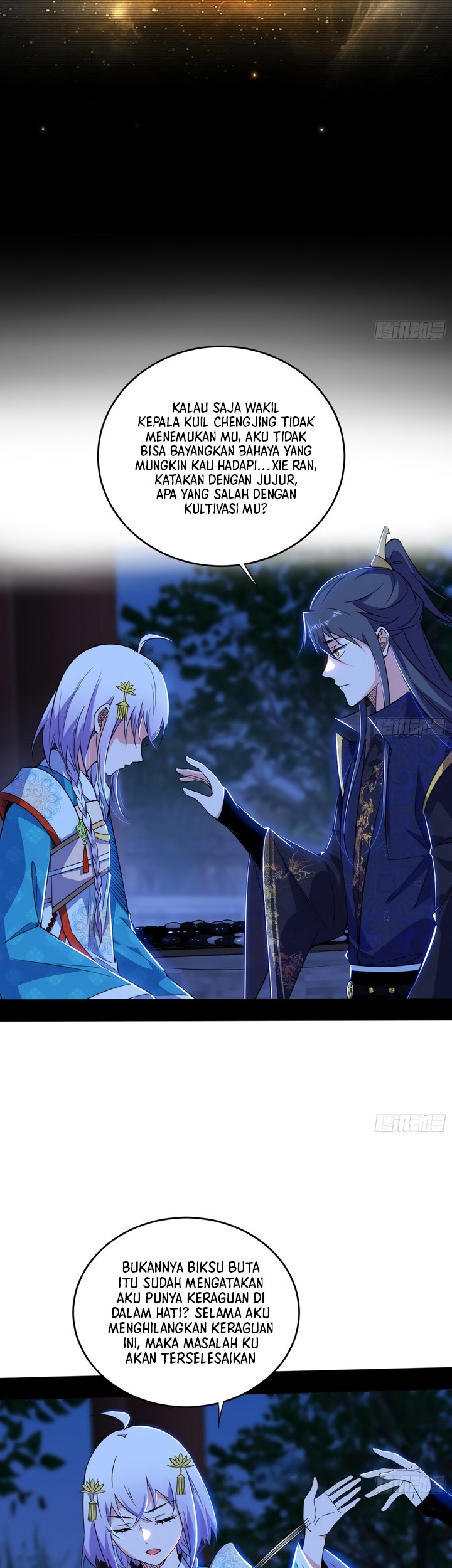 I’m An Evil God Chapter 431 Gambar 48