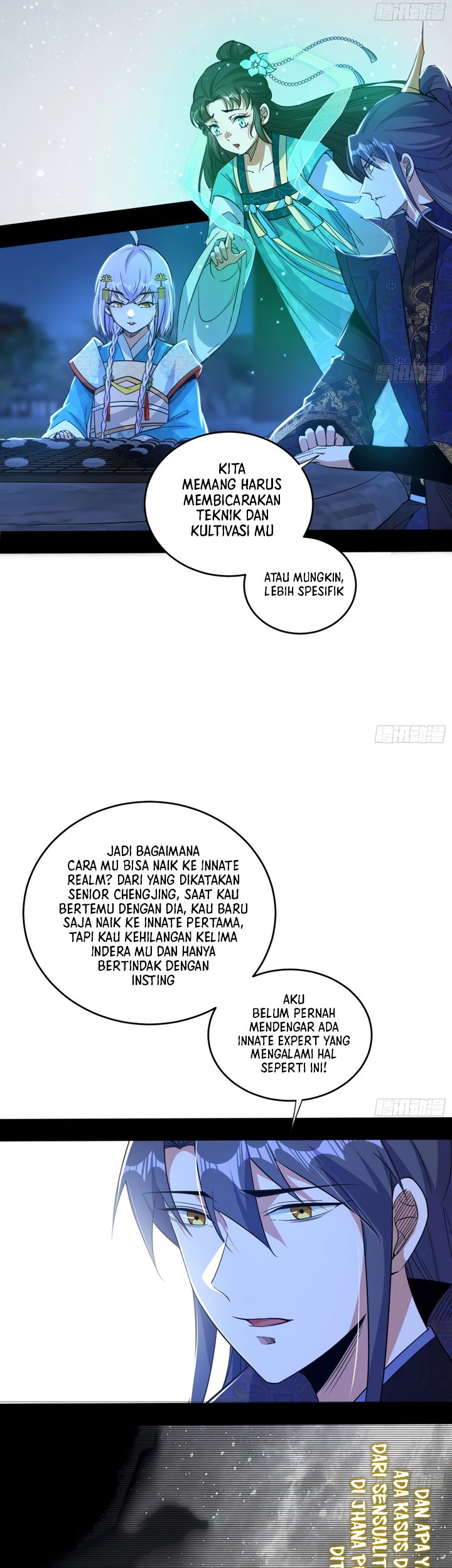 I’m An Evil God Chapter 431 Gambar 38