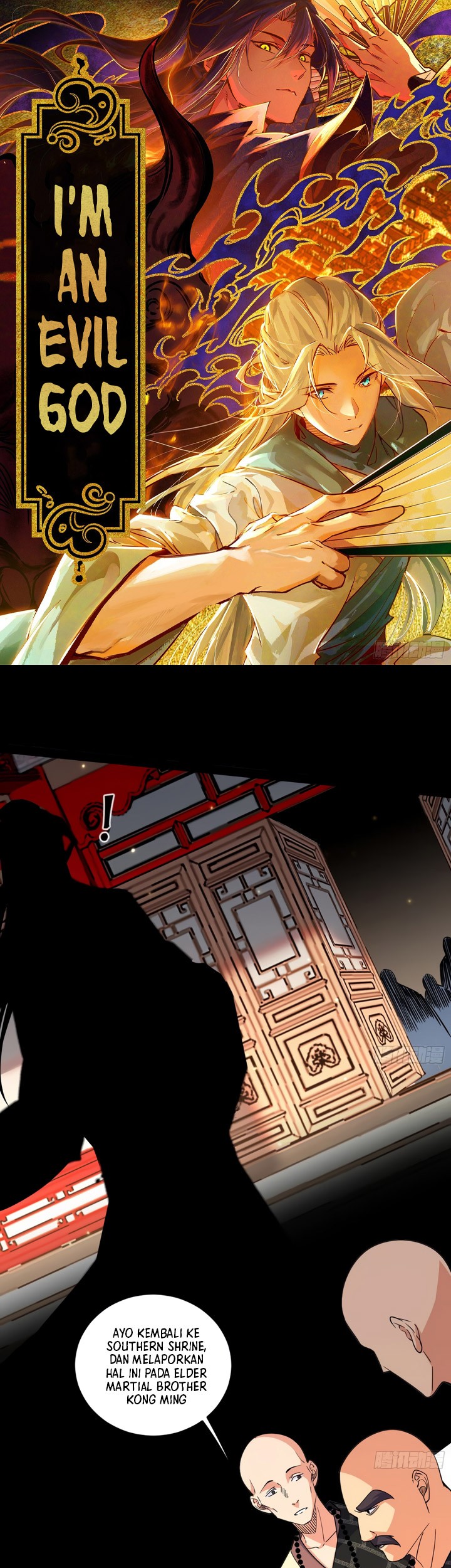 Manhua I’m An Evil God Chapter 431 gambar nomor 2