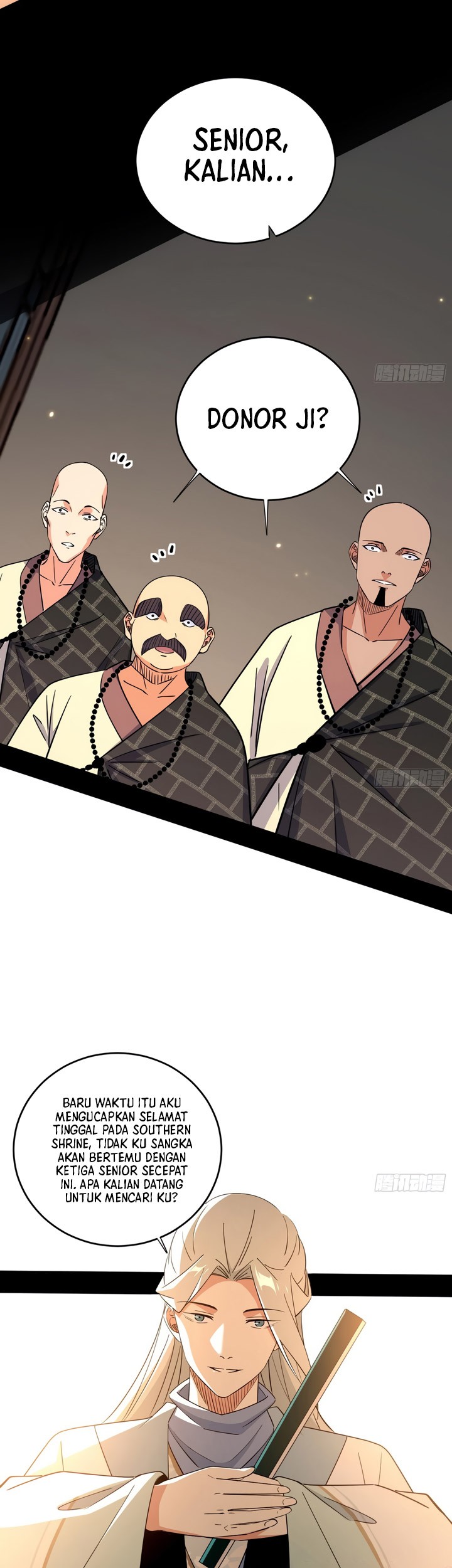 I’m An Evil God Chapter 431 Gambar 4