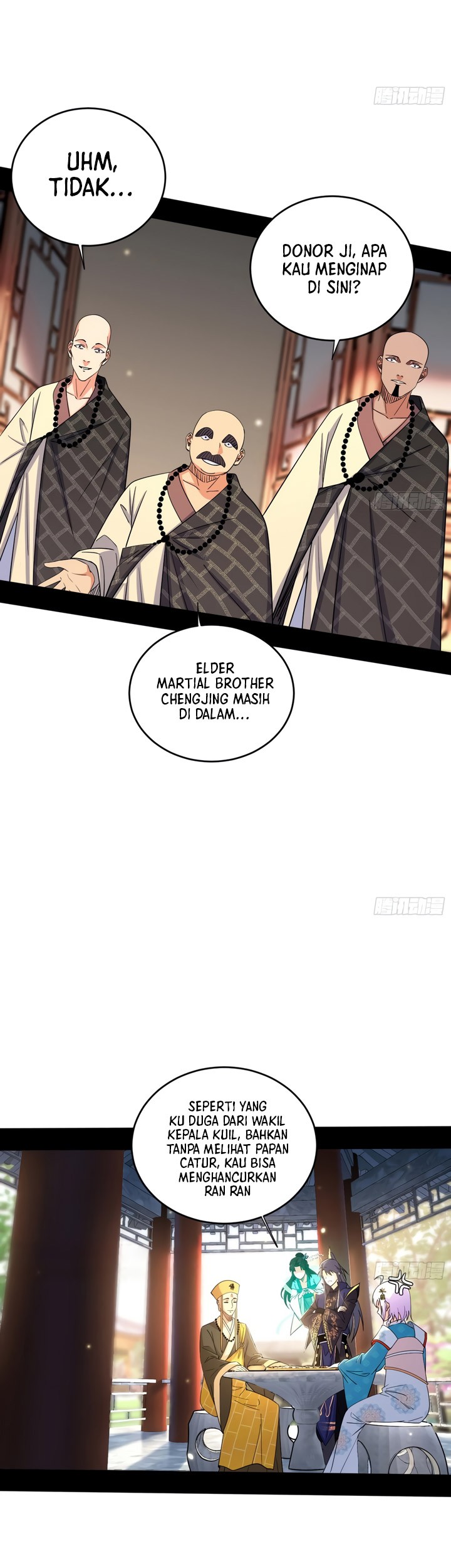 I’m An Evil God Chapter 431 Gambar 6