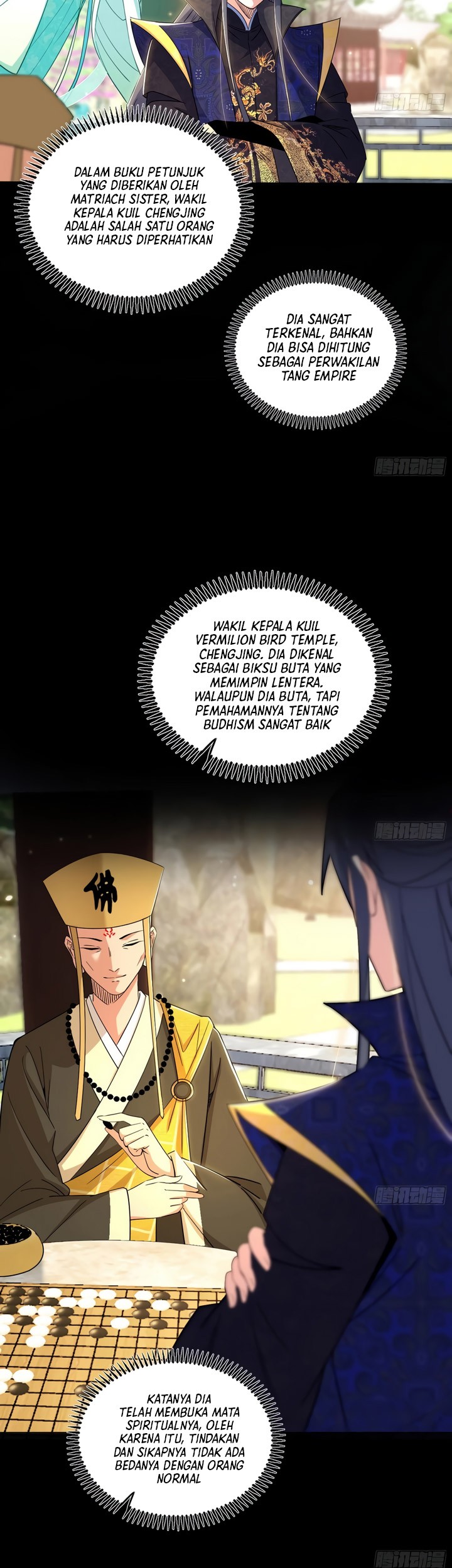 I’m An Evil God Chapter 431 Gambar 8