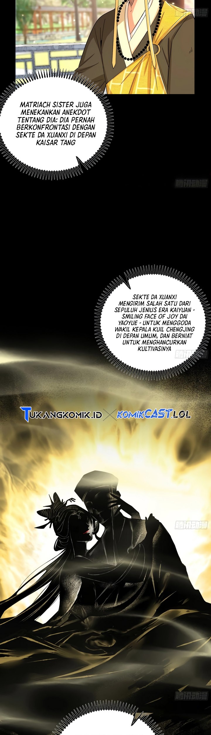 I’m An Evil God Chapter 431 Gambar 10