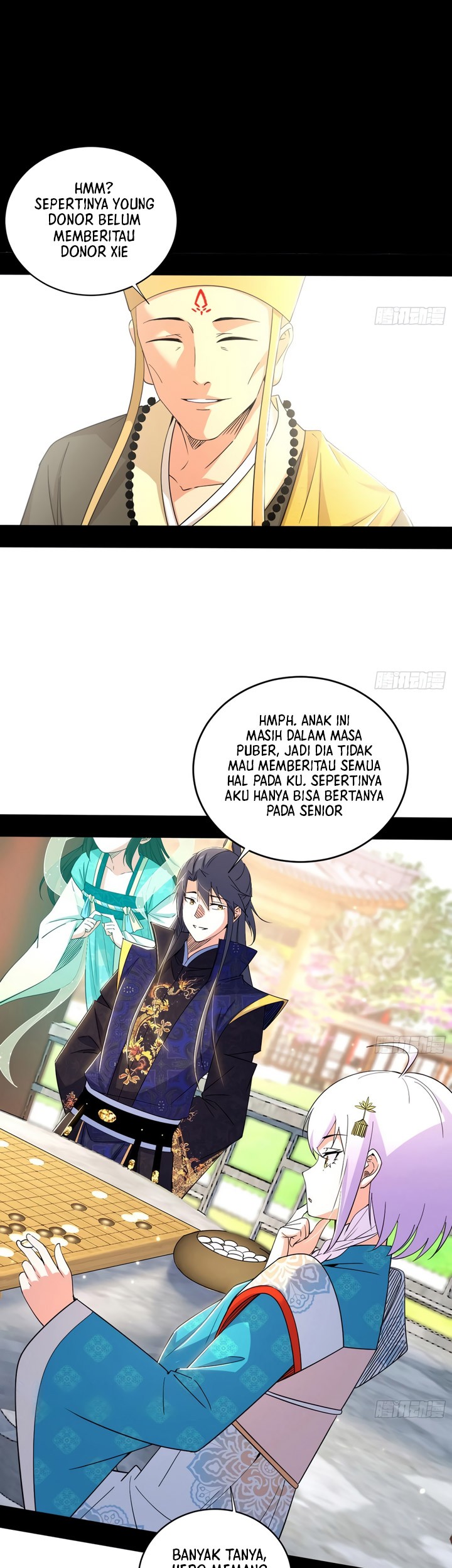 I’m An Evil God Chapter 431 Gambar 12