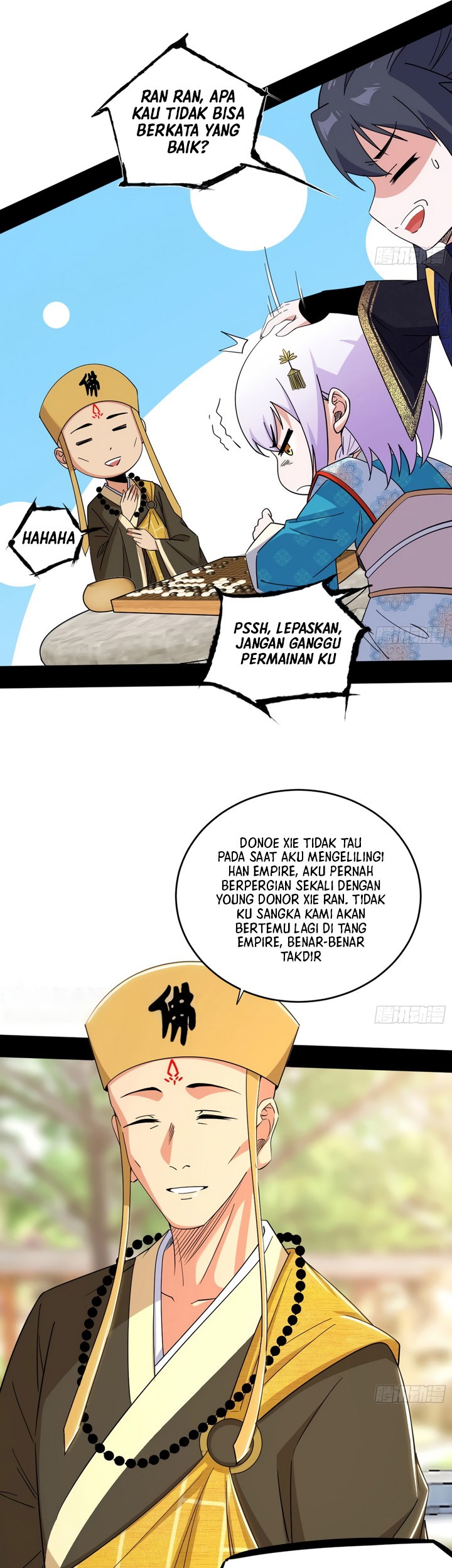 I’m An Evil God Chapter 431 Gambar 14