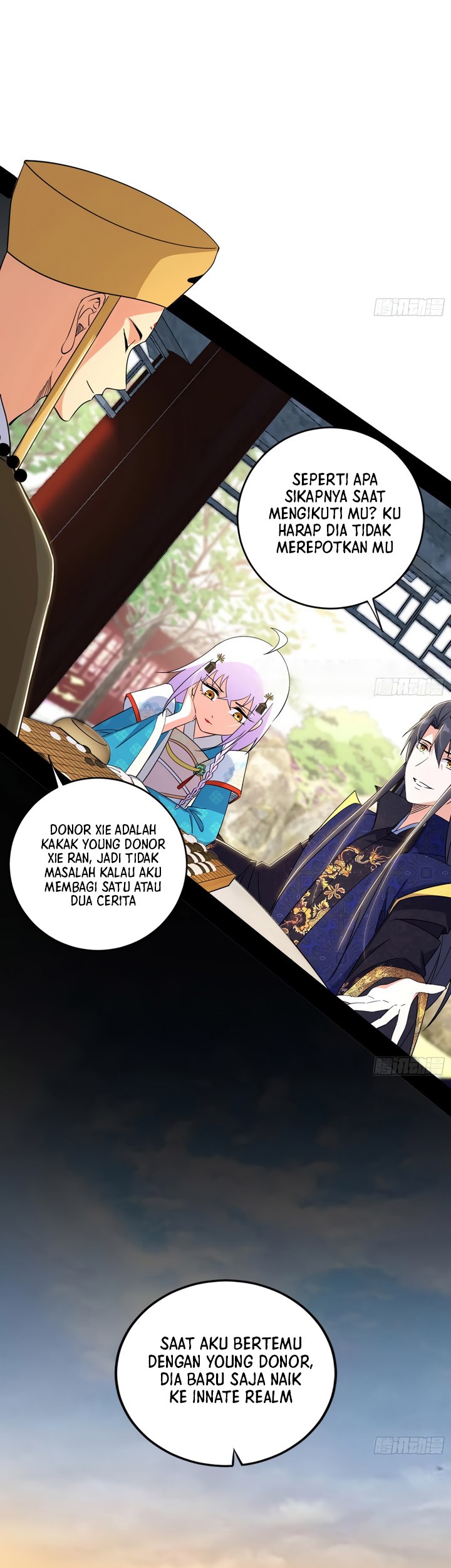 I’m An Evil God Chapter 431 Gambar 16