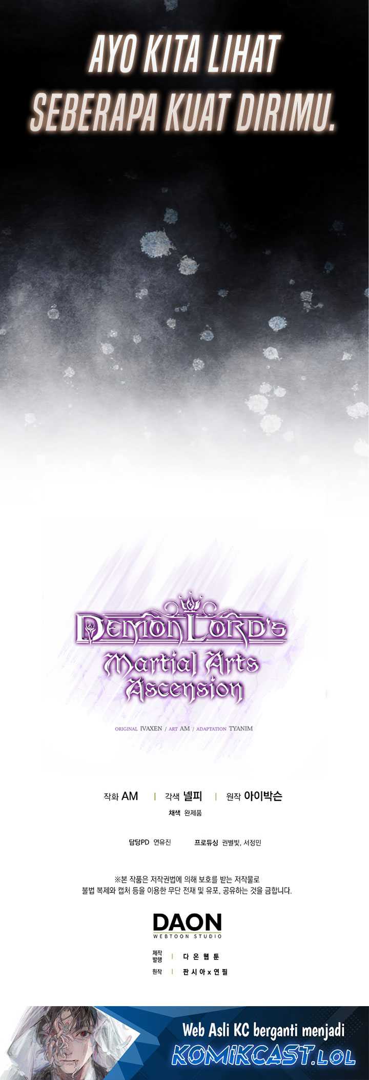 Demon Lord’s Martial Arts Ascension Chapter 64 Gambar 80