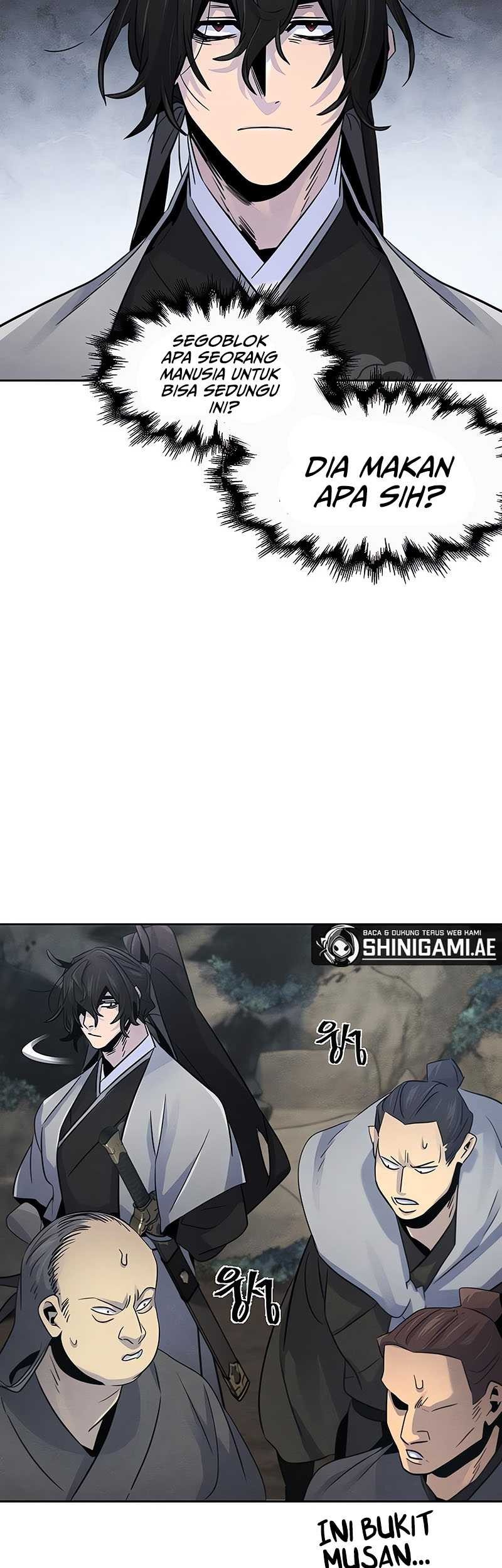 Return of the Mad Demon Chapter 105 Gambar 42